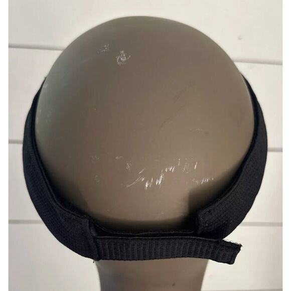 Marcos Pizza Crew Visor Black Hook & Loop Closure OSFM - Picture 3 of 6